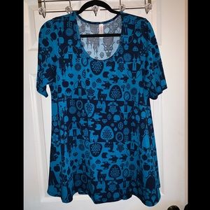 Disney Lularoe Perfect T - Snow White